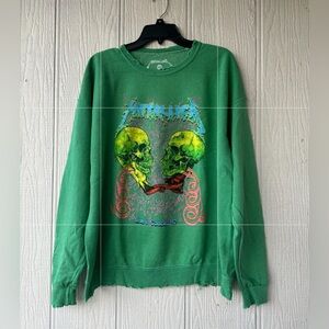 Metallica Live In Concert 92 Band Sweatshirt